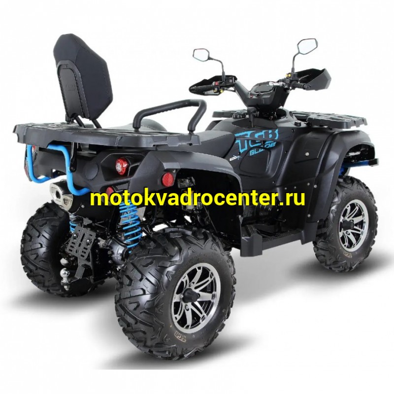 Купить  600сс Квадроцикл TGB Blade 600 LTX EPS (Черный) Тайвань ЭПСМ модельный ряд 2023г. (к цене +15т.р. доставка) (шт) (TGB купить с доставкой по Москве и России, цена, технические характеристики, комплектация фото  - motoserp.ru