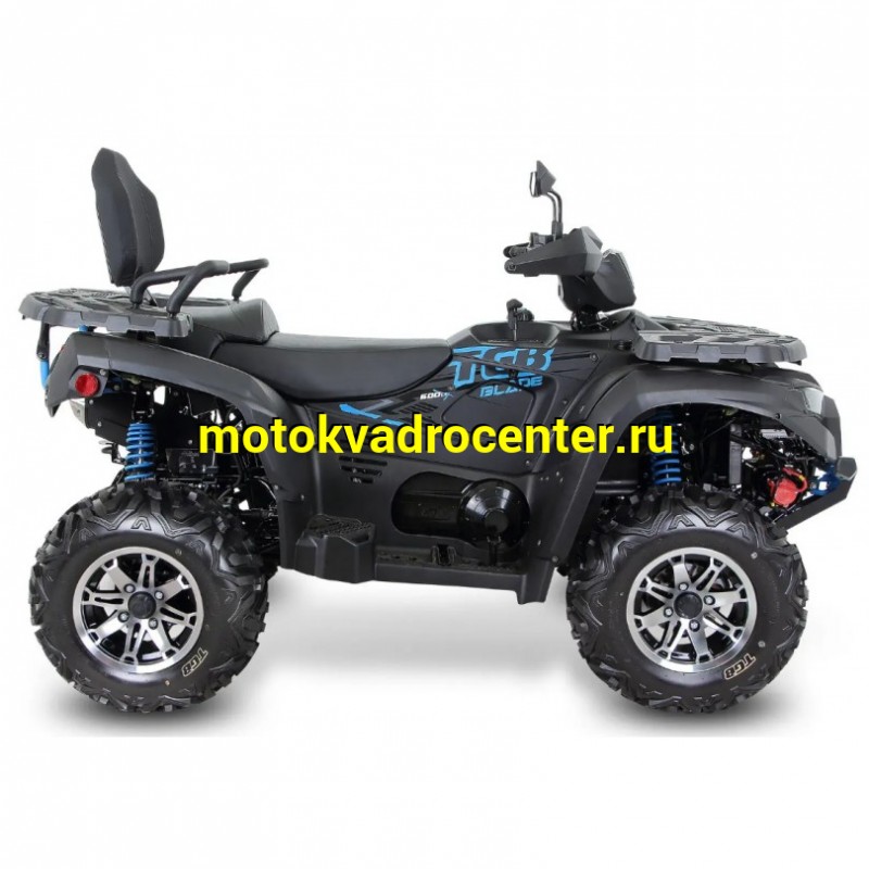 Купить  600сс Квадроцикл TGB Blade 600 LTX EPS (Черный) Тайвань ЭПСМ модельный ряд 2023г. (к цене +15т.р. доставка) (шт) (TGB купить с доставкой по Москве и России, цена, технические характеристики, комплектация фото  - motoserp.ru