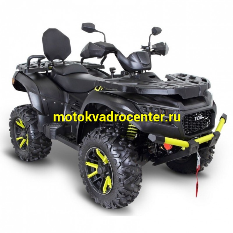 Купить  600сс Квадроцикл TGB Blade 600 LTX EPS Premium (Черный с желтым) ЭПСМ Тайвань модельный ряд 2023г. (к цене +15т.р. доставка) (шт) (TGB купить с доставкой по Москве и России, цена, технические характеристики, комплектация фото  - motoserp.ru