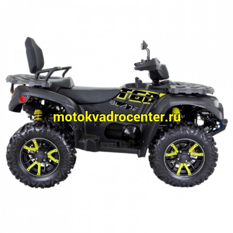 Купить  600сс Квадроцикл TGB Blade 600 LTX EPS Premium (Черный с желтым) ЭПСМ Тайвань модельный ряд 2023г. (к цене +15т.р. доставка) (шт) (TGB купить с доставкой по Москве и России, цена, технические характеристики, комплектация фото  - motoserp.ru