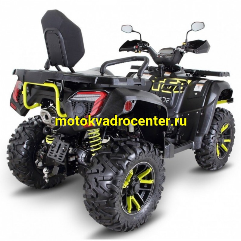 Купить  600сс Квадроцикл TGB Blade 600 LTX EPS Premium (Черный с желтым) ЭПСМ Тайвань модельный ряд 2023г. (к цене +15т.р. доставка) (шт) (TGB купить с доставкой по Москве и России, цена, технические характеристики, комплектация фото  - motoserp.ru