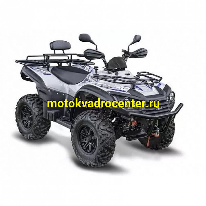 Купить  550сс Квадроцикл TGB Blade 550 EPS (Серый) ЭПСМ Тайвань, модельный ряд 2023г. (к цене +15т.р. доставка) (шт) (TGB купить с доставкой по Москве и России, цена, технические характеристики, комплектация фото  - motoserp.ru