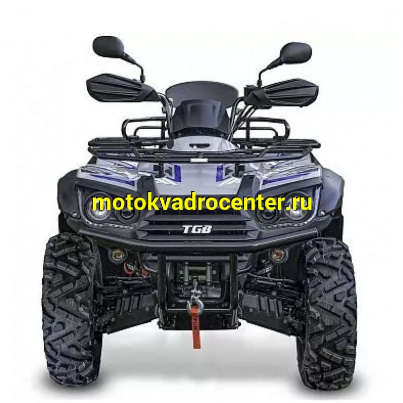 Купить  550сс Квадроцикл TGB Blade 550 EPS (Серый) ЭПСМ Тайвань, модельный ряд 2023г. (к цене +15т.р. доставка) (шт) (TGB купить с доставкой по Москве и России, цена, технические характеристики, комплектация фото  - motoserp.ru