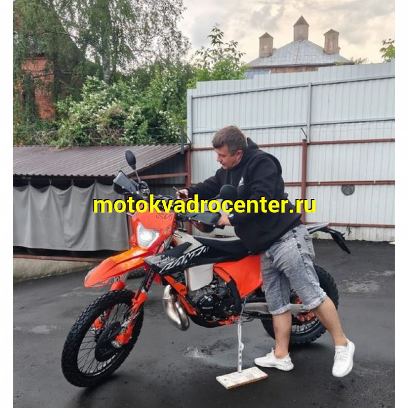 Купить  Мотоцикл Кросс/Эндуро Regulmoto Lanza 2Т (ЭПТС) DT230 , подвеска HTW (Без Прогрессии) Покрышки на выбор: эндуро/турэндуро (шт) купить с доставкой по Москве и России, цена, технические характеристики, комплектация фото  - motoserp.ru