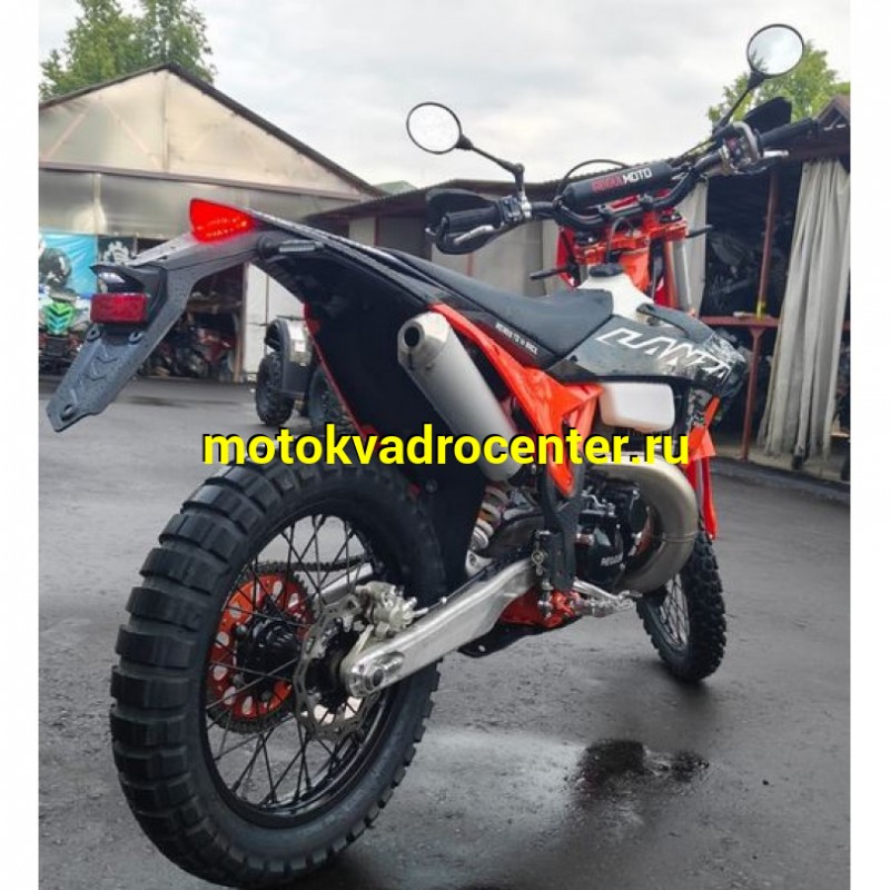 Купить  Мотоцикл Кросс/Эндуро Regulmoto Lanza 2Т (ЭПТС) DT230 , подвеска HTW (Без Прогрессии) Покрышки на выбор: эндуро/турэндуро (шт) купить с доставкой по Москве и России, цена, технические характеристики, комплектация фото  - motoserp.ru