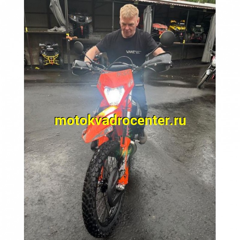 Купить  Мотоцикл Кросс/Эндуро Regulmoto Lanza 2Т (ЭПТС) DT230 , подвеска HTW (Без Прогрессии) Покрышки на выбор: эндуро/турэндуро (шт) купить с доставкой по Москве и России, цена, технические характеристики, комплектация фото  - motoserp.ru