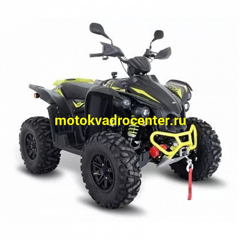 Купить  600сс Квадроцикл TGB TARGET 600 EPS (Черный с желтым) Тайвань ЭПСМ модельный ряд 2023г. (к цене +15т.р. доставка) (шт) (TGB купить с доставкой по Москве и России, цена, технические характеристики, комплектация фото  - motoserp.ru