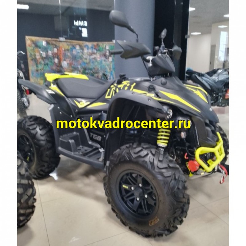 Купить  600сс Квадроцикл TGB TARGET 600 EPS (Черный с желтым) Тайвань ЭПСМ модельный ряд 2023г. (к цене +15т.р. доставка) (шт) (TGB купить с доставкой по Москве и России, цена, технические характеристики, комплектация фото  - motoserp.ru