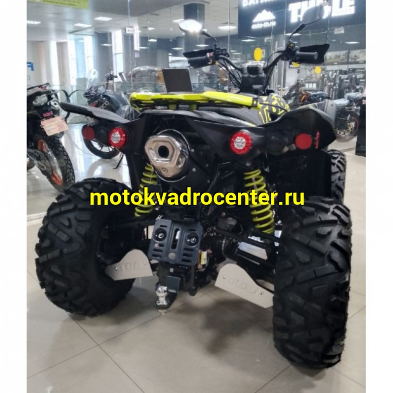 Купить  600сс Квадроцикл TGB TARGET 600 EPS (Черный с желтым) Тайвань ЭПСМ модельный ряд 2023г. (к цене +15т.р. доставка) (шт) (TGB купить с доставкой по Москве и России, цена, технические характеристики, комплектация фото  - motoserp.ru