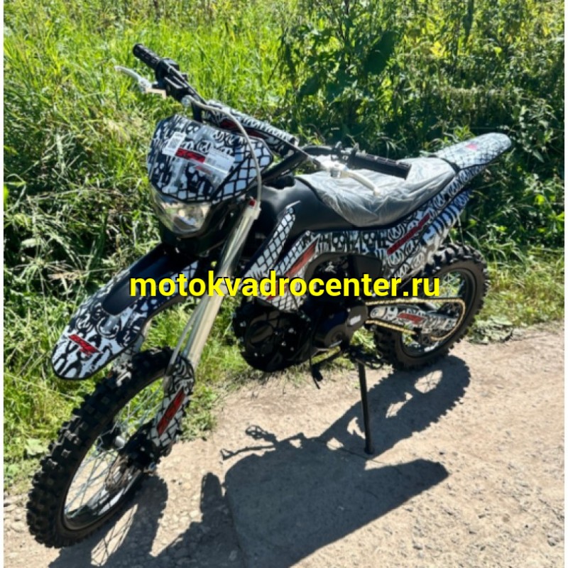 Купить  Питбайк BSE EX125 17/14 Max13 White Red (040) (шт)  купить с доставкой по Москве и России, цена, технические характеристики, комплектация фото  - motoserp.ru