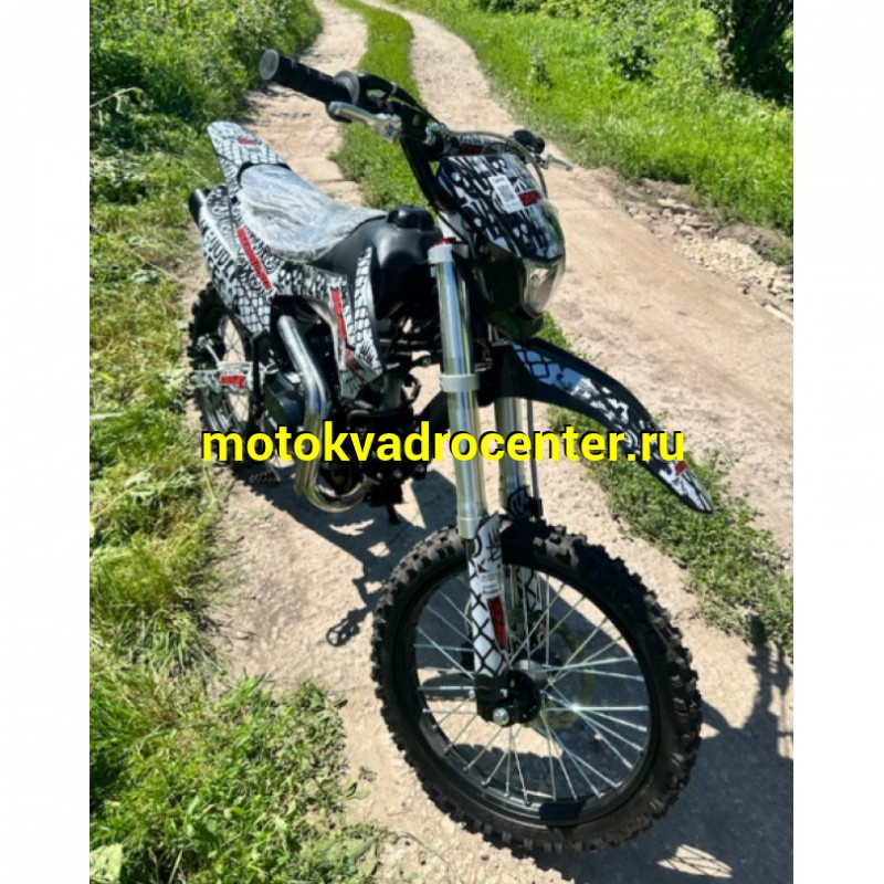 Купить  Питбайк BSE EX125 17/14 Max13 White Red (040) (шт)  купить с доставкой по Москве и России, цена, технические характеристики, комплектация фото  - motoserp.ru