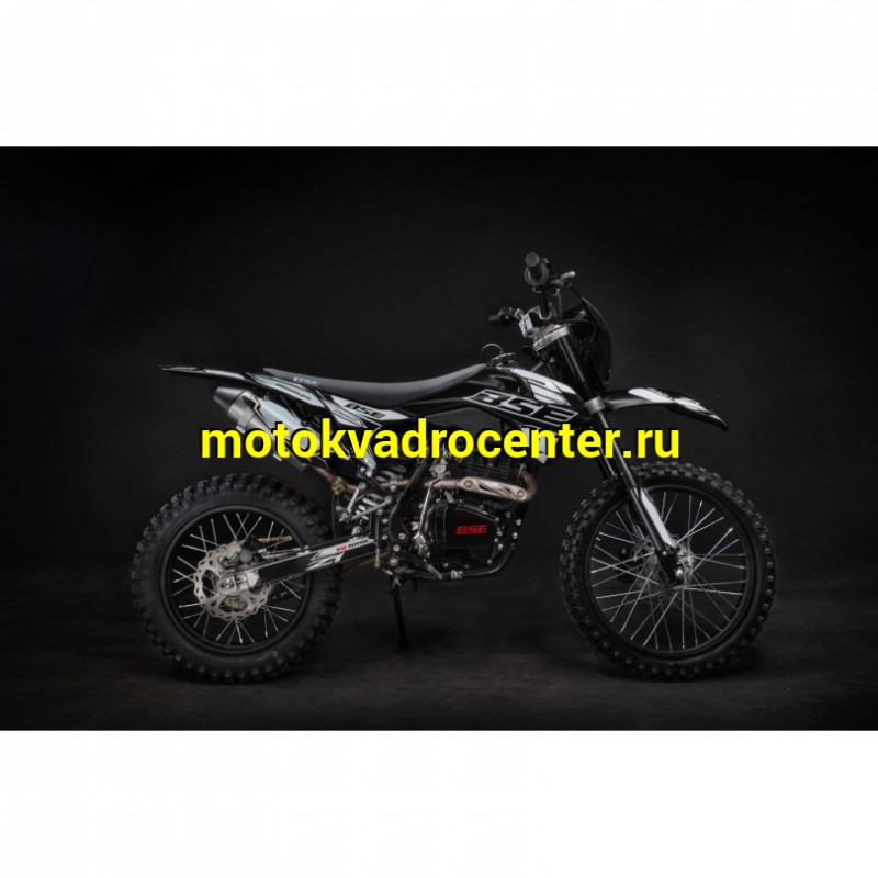 Купить  Мотоцикл Кросс/Эндуро BSE Z1 Black Raven (шт)   купить с доставкой по Москве и России, цена, технические характеристики, комплектация фото  - motoserp.ru