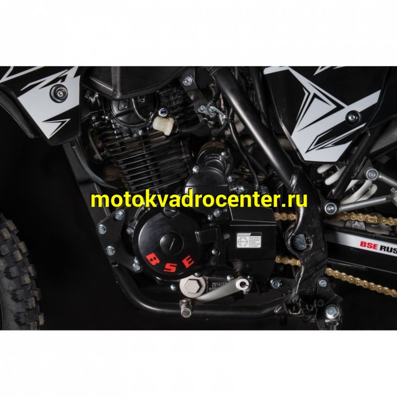 Купить  Мотоцикл Кросс/Эндуро BSE Z1 Black Raven (шт)   купить с доставкой по Москве и России, цена, технические характеристики, комплектация фото  - motoserp.ru
