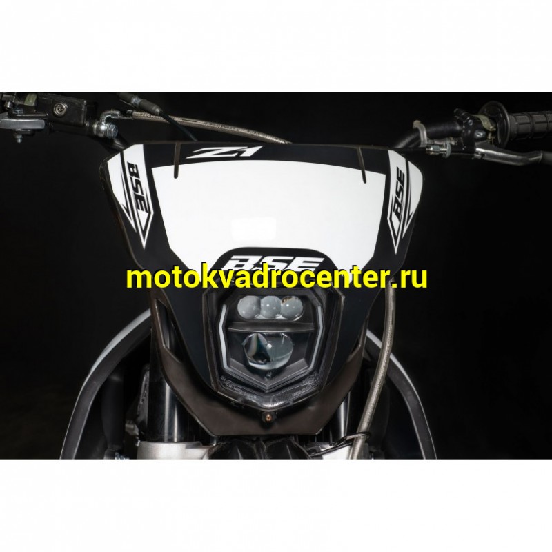 Купить  Мотоцикл Кросс/Эндуро BSE Z1 Black Raven (шт)   купить с доставкой по Москве и России, цена, технические характеристики, комплектация фото  - motoserp.ru