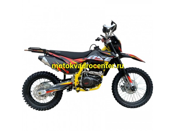 Купить  Мотоцикл Кросс/Эндуро BSE Z3 V 19/16 Yellow Twist (015)  (шт)  купить с доставкой по Москве и России, цена, технические характеристики, комплектация фото  - motoserp.ru