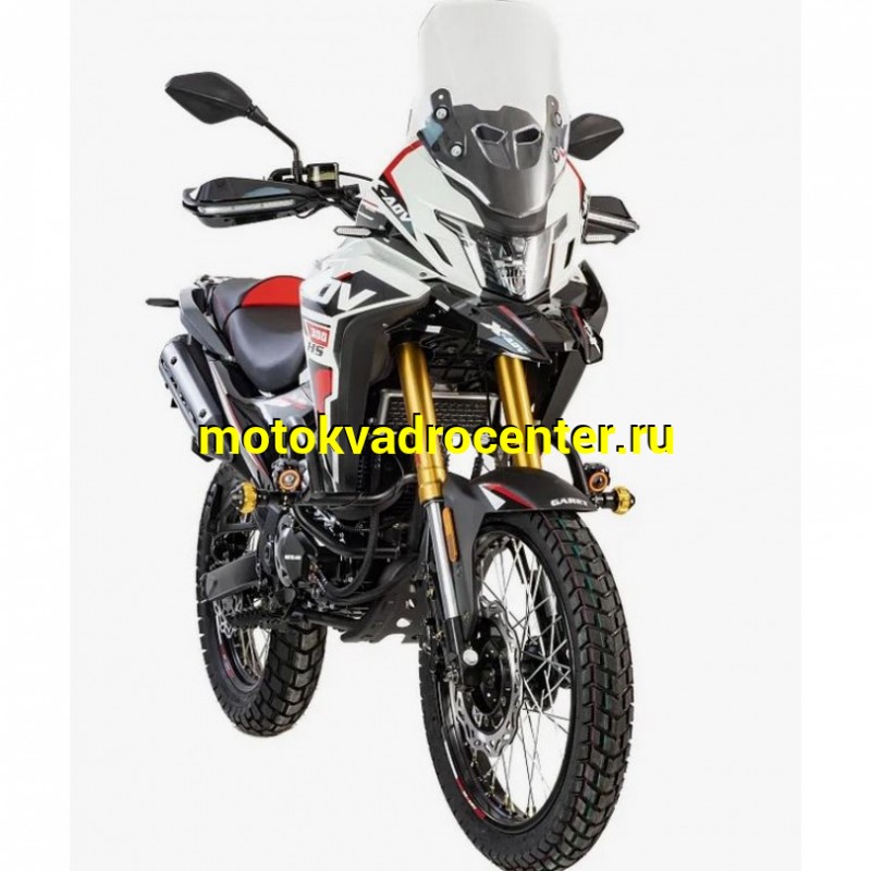 Купить  Мотоцикл внедорожный Motoland 300 ENDURO GARET белый (Эндуро Гарет) Тур-эндуро ПТС (шт) (ML 23500 купить с доставкой по Москве и России, цена, технические характеристики, комплектация фото  - motoserp.ru