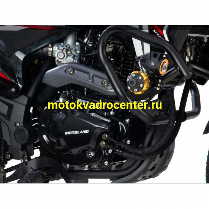 Купить  Мотоцикл внедорожный Motoland 300 ENDURO GARET белый (Эндуро Гарет) Тур-эндуро ПТС (шт) (ML 23500 купить с доставкой по Москве и России, цена, технические характеристики, комплектация фото  - motoserp.ru