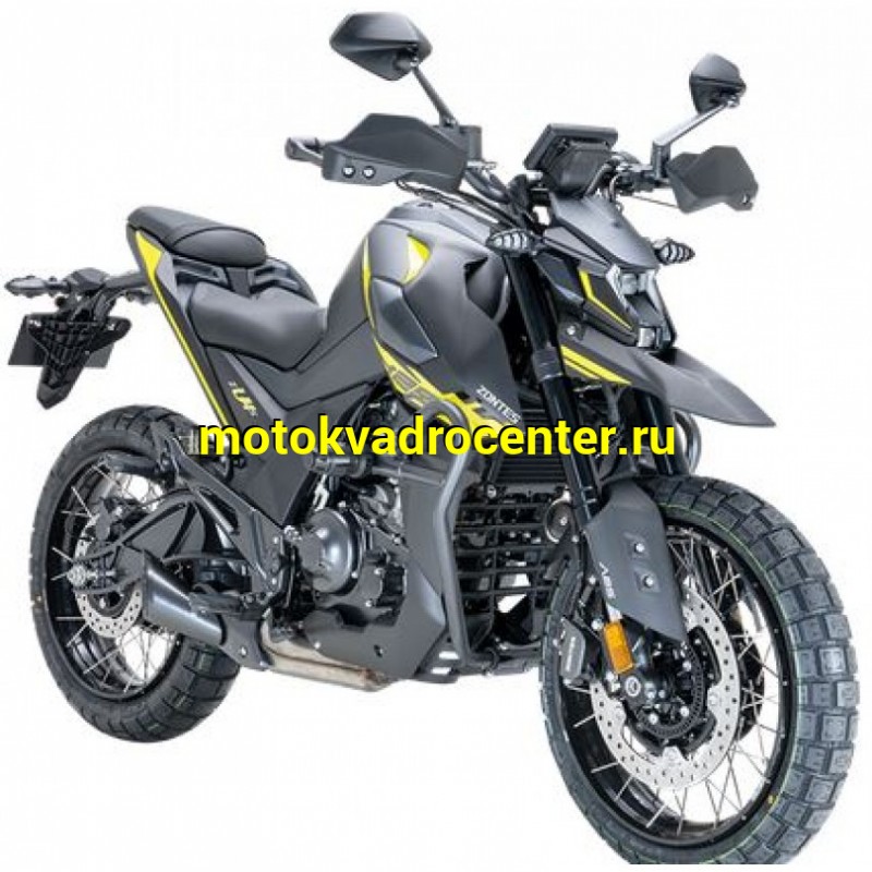 Купить  Мотоцикл ZONTES 200U1 (4T ZT163ML EFI) 17/17 (2025 г.) купить с доставкой по Москве и России, цена, технические характеристики, комплектация фото  - motoserp.ru