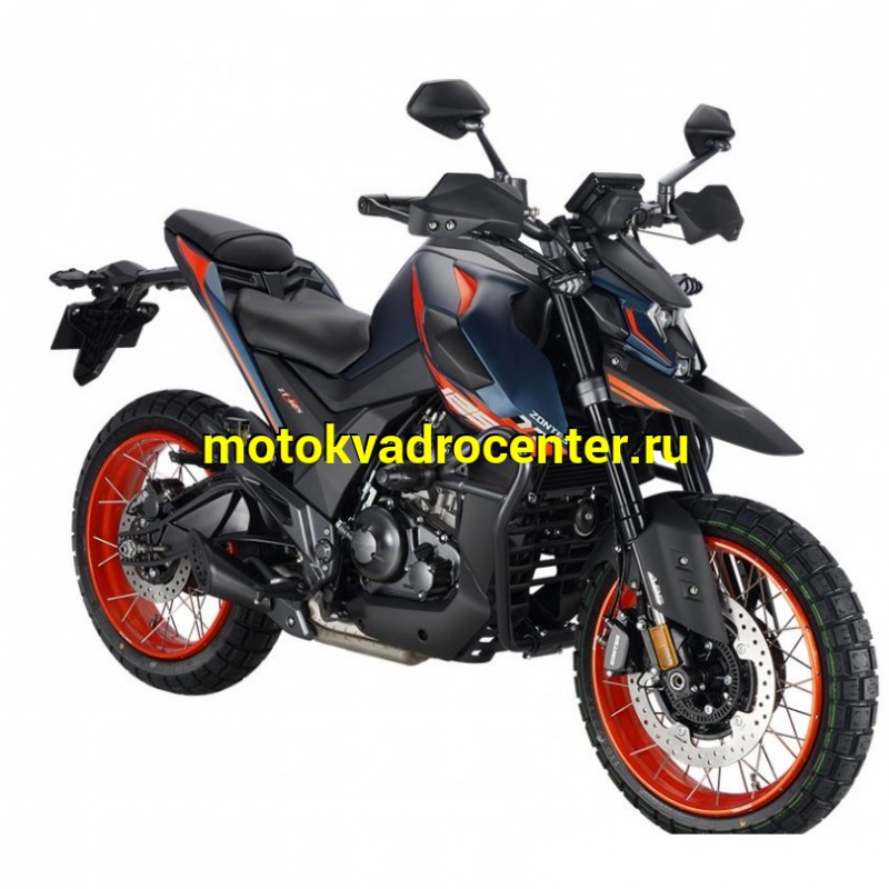 Купить  Мотоцикл ZONTES 200U1 (4T ZT163ML EFI) 17/17 (2025 г.) купить с доставкой по Москве и России, цена, технические характеристики, комплектация фото  - motoserp.ru