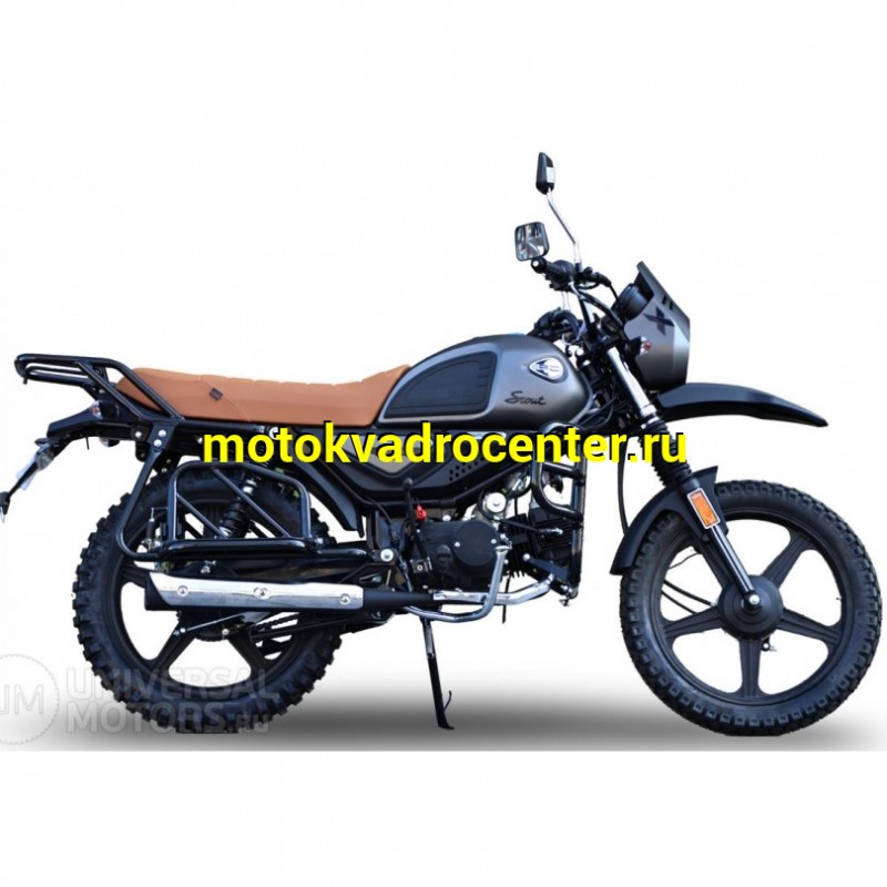 Купить  Мопед Racer RC50 Scout M2, 50сс 18/18" биг бор -2 (шт) 01250 (ФОТО купить с доставкой по Москве и России, цена, технические характеристики, комплектация фото  - motoserp.ru