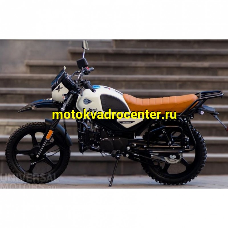 Купить  Мопед Racer RC50 Scout M2 50сс 18/18" биг бор -2 (шт) 01250 (ФОТО купить с доставкой по Москве и России, цена, технические характеристики, комплектация фото  - motoserp.ru