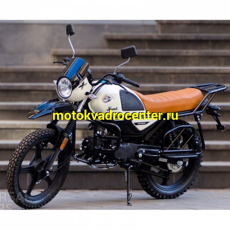 Купить  Мопед Racer RC50 Scout M2 50сс 18/18" биг бор -2 (шт) 01250 (ФОТО купить с доставкой по Москве и России, цена, технические характеристики, комплектация фото  - motoserp.ru