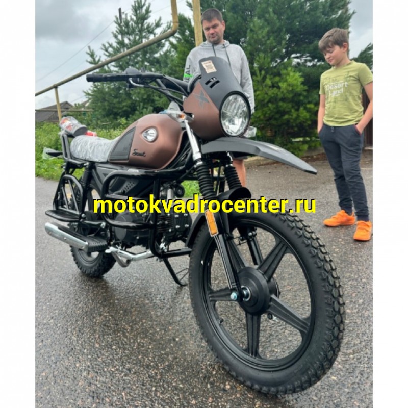 Купить  Мопед Racer RC50 Scout M2 50сс 18/18" биг бор -2 (шт) 01250 (ФОТО купить с доставкой по Москве и России, цена, технические характеристики, комплектация фото  - motoserp.ru