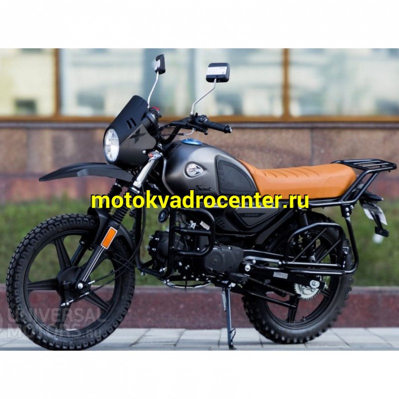 Купить  Мопед Racer RC50 Scout M2, 50сс 18/18" биг бор -2 (шт) 01250 (ФОТО купить с доставкой по Москве и России, цена, технические характеристики, комплектация фото  - motoserp.ru
