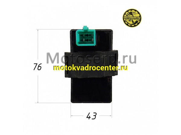 Купить  Коммутатор (CDI) 4 конт.(4) Vento Monster 125 (DYJ-261000-B7E000) (шт) (Vento 26265 купить с доставкой по Москве и России, цена, технические характеристики, комплектация фото  - motoserp.ru