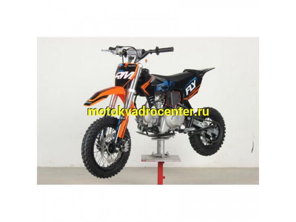 Купить  Питбайк Regulmoto FLY (спортинв), 12/10, 49сс, (шт) купить с доставкой по Москве и России, цена, технические характеристики, комплектация фото  - motoserp.ru