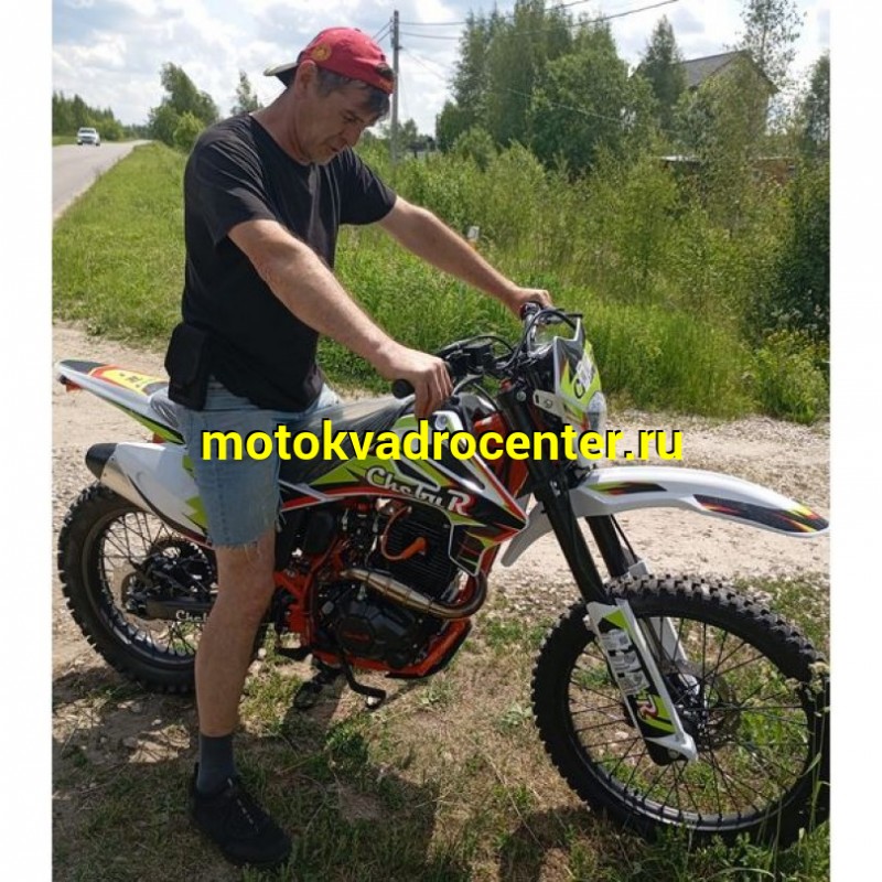 Купить  Мотоцикл Кросс/Эндуро BRZ ChebuR 300 B18 (CB300 спортинв) 300сс ,ZS175FMM-3, 21"/18"(шт) (ФОТО (BRZ купить с доставкой по Москве и России, цена, технические характеристики, комплектация фото  - motoserp.ru