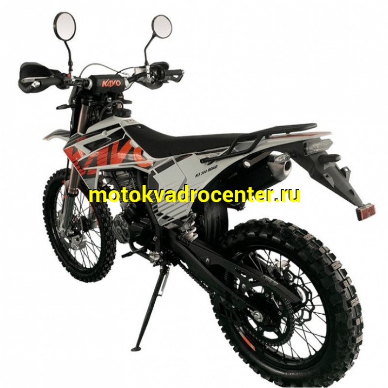 Купить  Мотоцикл Кросс/Эндуро KAYO K3 300 ROAD (ZONGSHEN PR300/ZS175FMM-50) 21/18" (2025г) ПТС  (шт) (SM  купить с доставкой по Москве и России, цена, технические характеристики, комплектация фото  - motoserp.ru