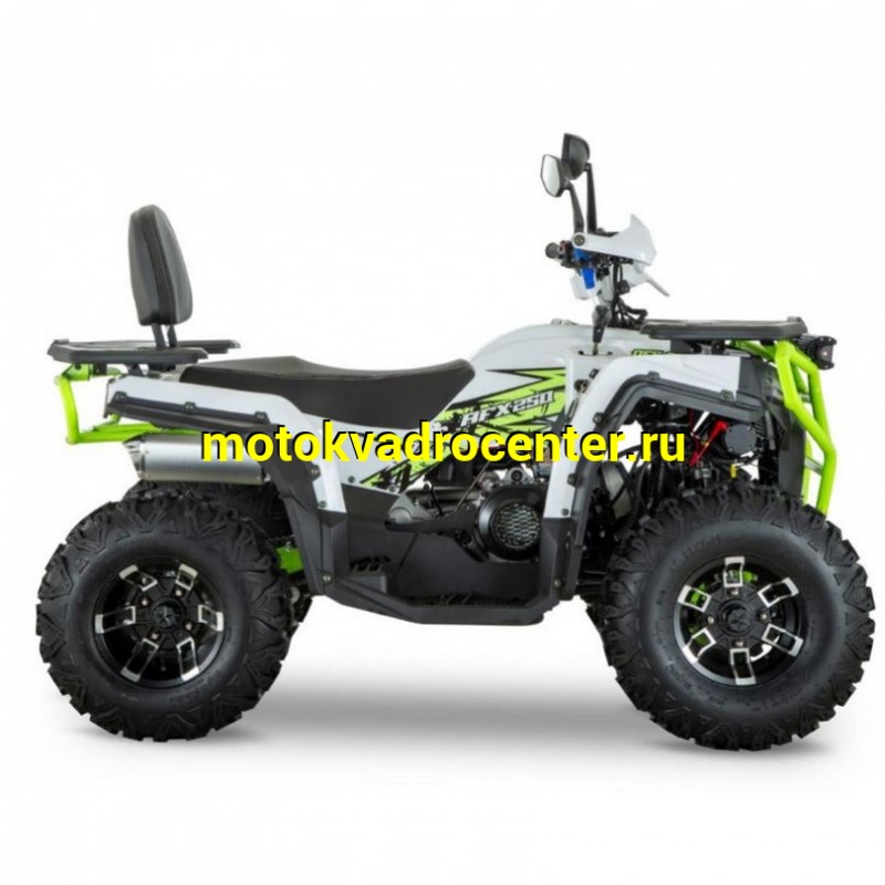 Купить  250cc Квадроцикл OFFROAD AFX 250сс утилит.,JN1P72MM, тормоза на руле, лит. колеса 10", лебедка, подогрев ручек (шт)  (Li-Ya (ФОТО купить с доставкой по Москве и России, цена, технические характеристики, комплектация фото  - motoserp.ru