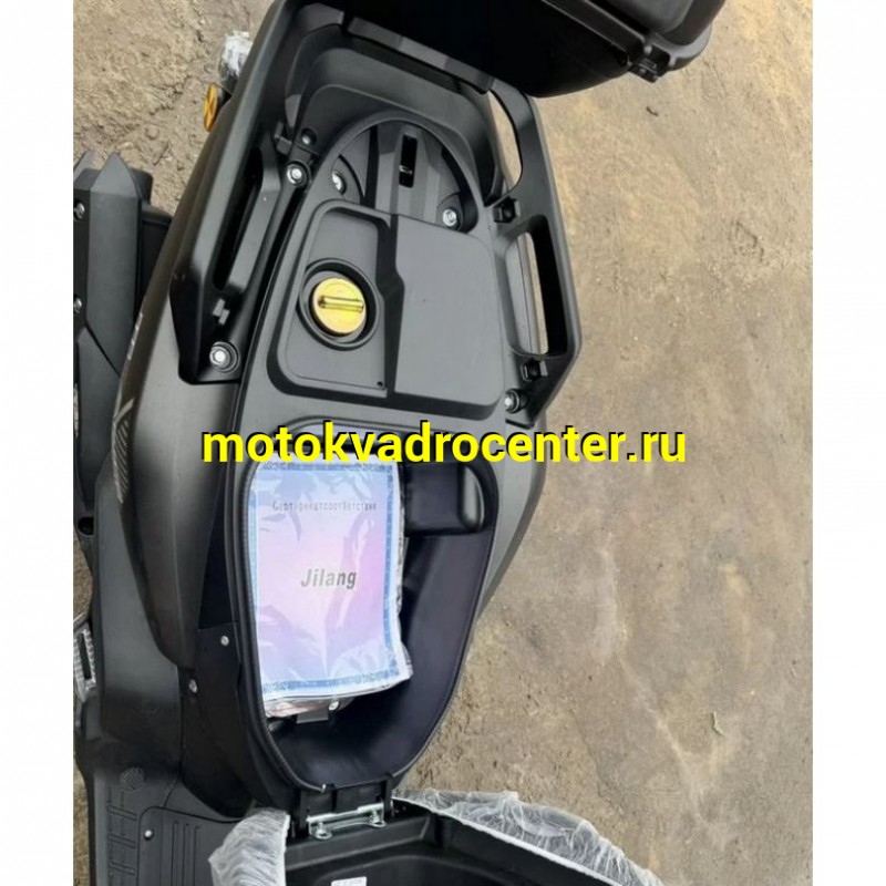 Купить  Скутер Jilang TANK-3 EFI 50сс 12/12&quot; ИНЖЕКТОР, дикс/диск, дуги, кофр, держатель телефона, кофр (шт) 01700 (Jilang  (К-дар (ФОТО купить с доставкой по Москве и России, цена, технические характеристики, комплектация фото  - motoserp.ru