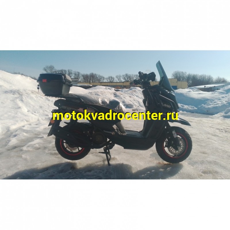 Купить  Скутер Jilang TANK-3 EFI 50сс 12/12" ИНЖЕКТОР, дикс/диск, дуги, кофр, держатель телефона, кофр (шт) 01700  (City  (К-дар купить с доставкой по Москве и России, цена, технические характеристики, комплектация фото  - motoserp.ru