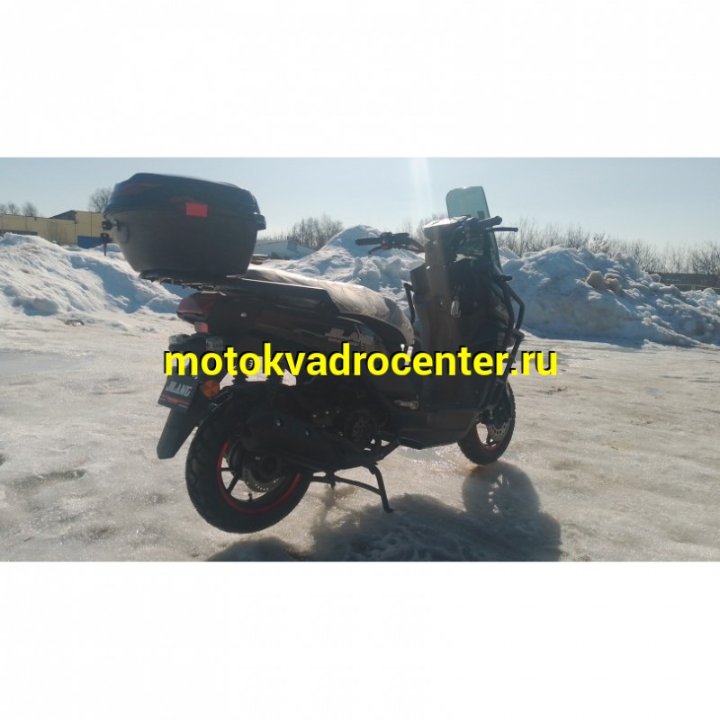 Купить  Скутер Jilang TANK-3 EFI 50сс 12/12" ИНЖЕКТОР, дикс/диск, дуги, кофр, держатель телефона, кофр (шт) 01700  (City  (К-дар купить с доставкой по Москве и России, цена, технические характеристики, комплектация фото  - motoserp.ru