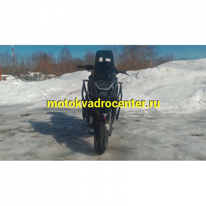 Купить  Скутер Jilang TANK-3 EFI 50сс 12/12" ИНЖЕКТОР, дикс/диск, дуги, кофр, держатель телефона, кофр (шт) 01700  (City  (К-дар купить с доставкой по Москве и России, цена, технические характеристики, комплектация фото  - motoserp.ru