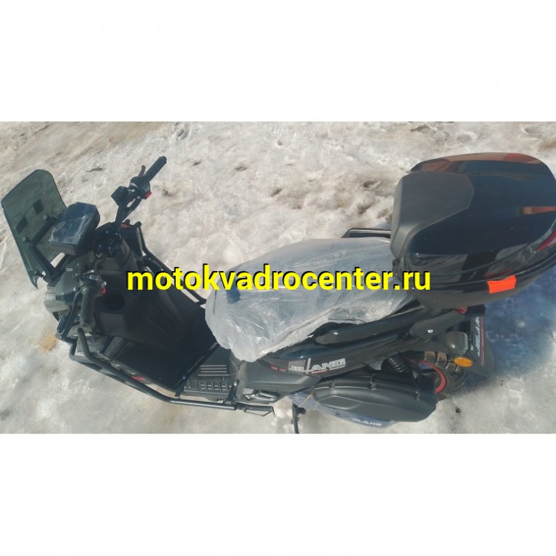 Купить  Скутер Jilang TANK-3 EFI 50сс 12/12" ИНЖЕКТОР, дикс/диск, дуги, кофр, держатель телефона, кофр (шт) 01700  (City  (К-дар купить с доставкой по Москве и России, цена, технические характеристики, комплектация фото  - motoserp.ru