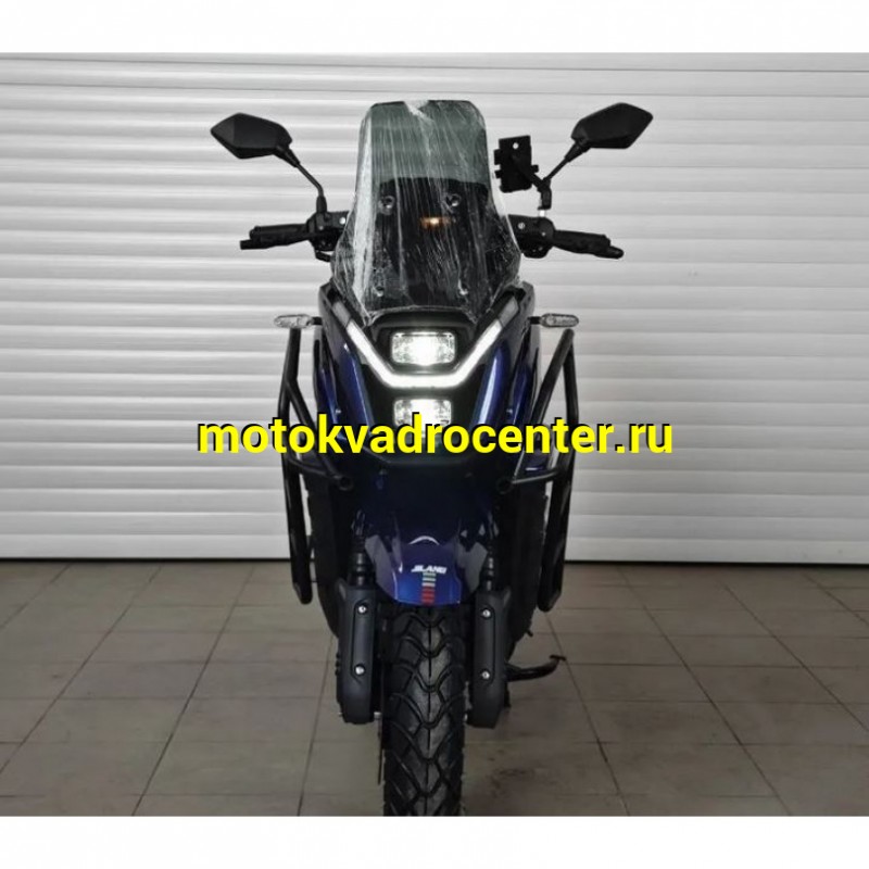 Купить  Скутер Jilang TANK-3 EFI 50сс 12/12&quot; ИНЖЕКТОР, дикс/диск, дуги, кофр, держатель телефона, кофр (шт) 01700 (Jilang  (К-дар (ФОТО купить с доставкой по Москве и России, цена, технические характеристики, комплектация фото  - motoserp.ru