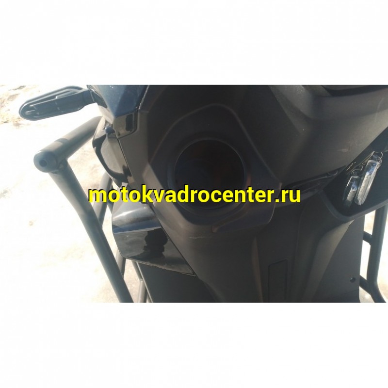 Купить  Скутер Jilang TANK-3 EFI 50сс 12/12" ИНЖЕКТОР, дикс/диск, дуги, кофр, держатель телефона, кофр (шт) 01700  (City  (К-дар купить с доставкой по Москве и России, цена, технические характеристики, комплектация фото  - motoserp.ru