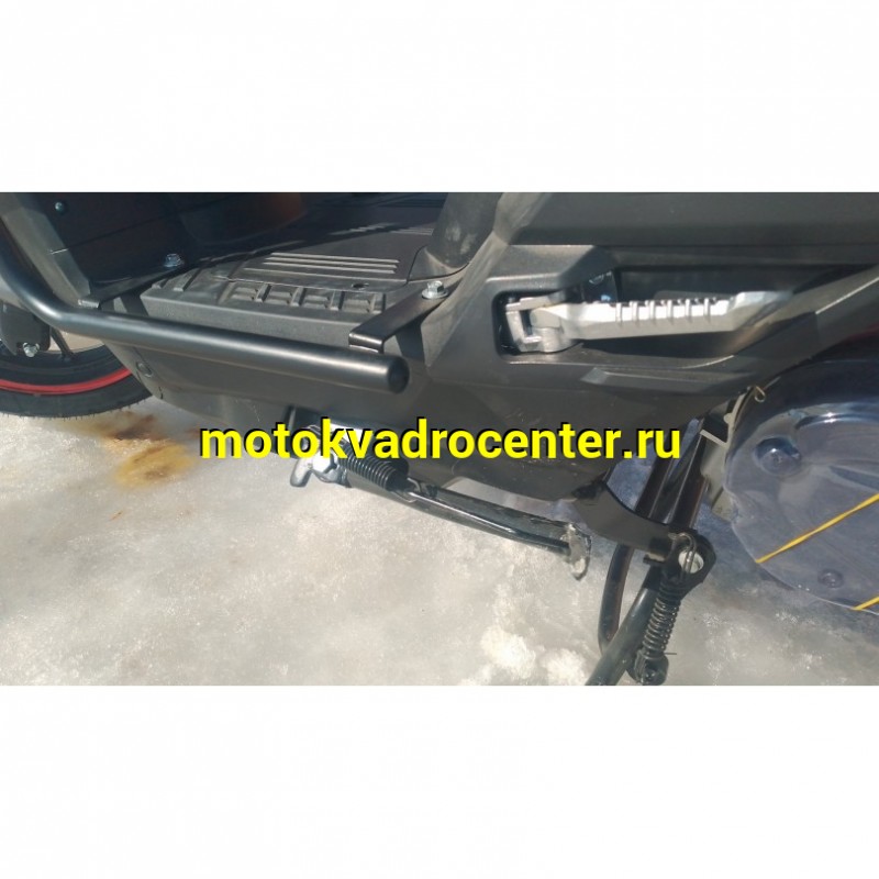 Купить  Скутер Jilang TANK-3 EFI 50сс 12/12" ИНЖЕКТОР, дикс/диск, дуги, кофр, держатель телефона, кофр (шт) 01700  (City  (К-дар купить с доставкой по Москве и России, цена, технические характеристики, комплектация фото  - motoserp.ru