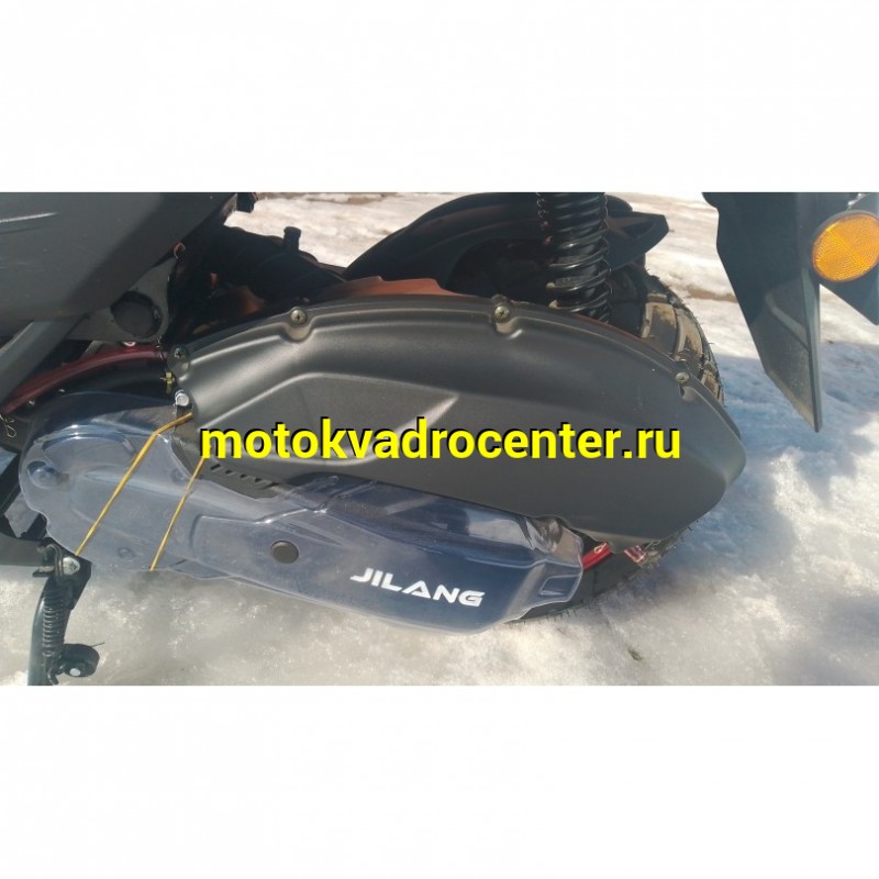 Купить  Скутер Jilang TANK-3 EFI 50сс 12/12" ИНЖЕКТОР, дикс/диск, дуги, кофр, держатель телефона, кофр (шт) 01700  (City  (К-дар купить с доставкой по Москве и России, цена, технические характеристики, комплектация фото  - motoserp.ru