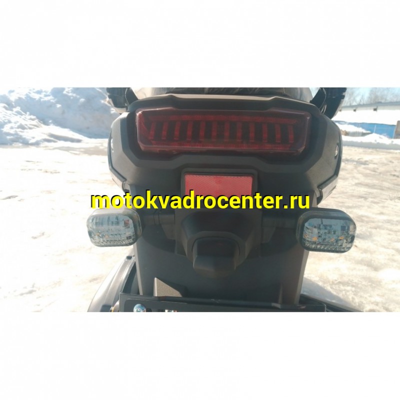 Купить  Скутер Jilang TANK-3 EFI 50сс 12/12" ИНЖЕКТОР, дикс/диск, дуги, кофр, держатель телефона, кофр (шт) 01700  (City  (К-дар купить с доставкой по Москве и России, цена, технические характеристики, комплектация фото  - motoserp.ru