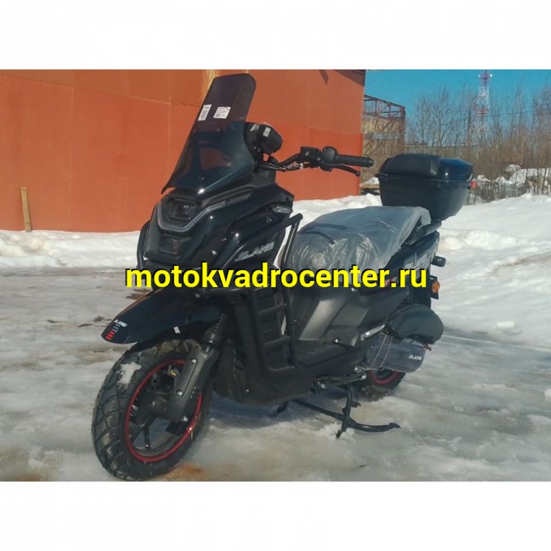 Купить  Скутер Jilang TANK-3 EFI 50сс 12/12" ИНЖЕКТОР, дикс/диск, дуги, кофр, держатель телефона, кофр (шт) 01700  (City  (К-дар купить с доставкой по Москве и России, цена, технические характеристики, комплектация фото  - motoserp.ru