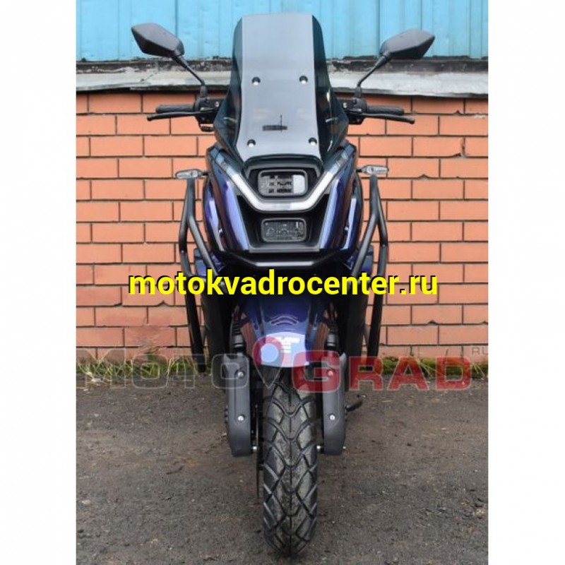 Купить  Скутер Jilang TANK-3 EFI 50сс 12/12&quot; ИНЖЕКТОР, дикс/диск, дуги, кофр, держатель телефона, кофр (шт) 01700 (Jilang  (К-дар (ФОТО купить с доставкой по Москве и России, цена, технические характеристики, комплектация фото  - motoserp.ru