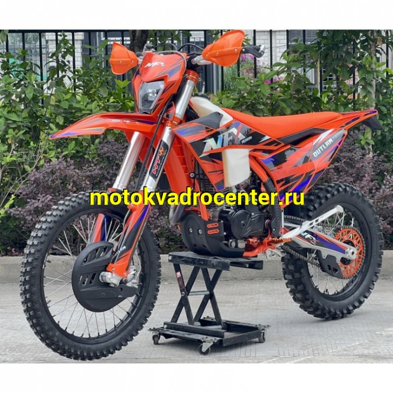 Купить  Мотоцикл Кросс/Эндуро NFX Outlaw ZS174MN-5 (NB300)  21/18" (репл KTM 24) с прогрес. , 21"/18" пластик КТМ 24 и рама (К10) (шт) купить с доставкой по Москве и России, цена, технические характеристики, комплектация фото  - motoserp.ru