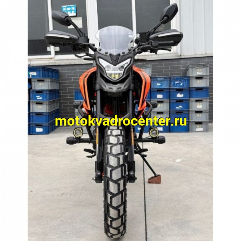 Купить  Мотоцикл внедорожный Regulmoto DUKE PRO (ЭПТС), Тур-эндуро, Оранжевый (шт) (Regul купить с доставкой по Москве и России, цена, технические характеристики, комплектация фото  - motoserp.ru