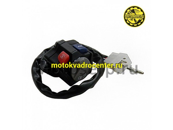 Купить  Переключатели руля (ПК) блок переключателя (6+1) старт/стоп - ближн/дальн - сигнал KTM (шт) (Кокурин купить с доставкой по Москве и России, цена, технические характеристики, комплектация фото  - motoserp.ru