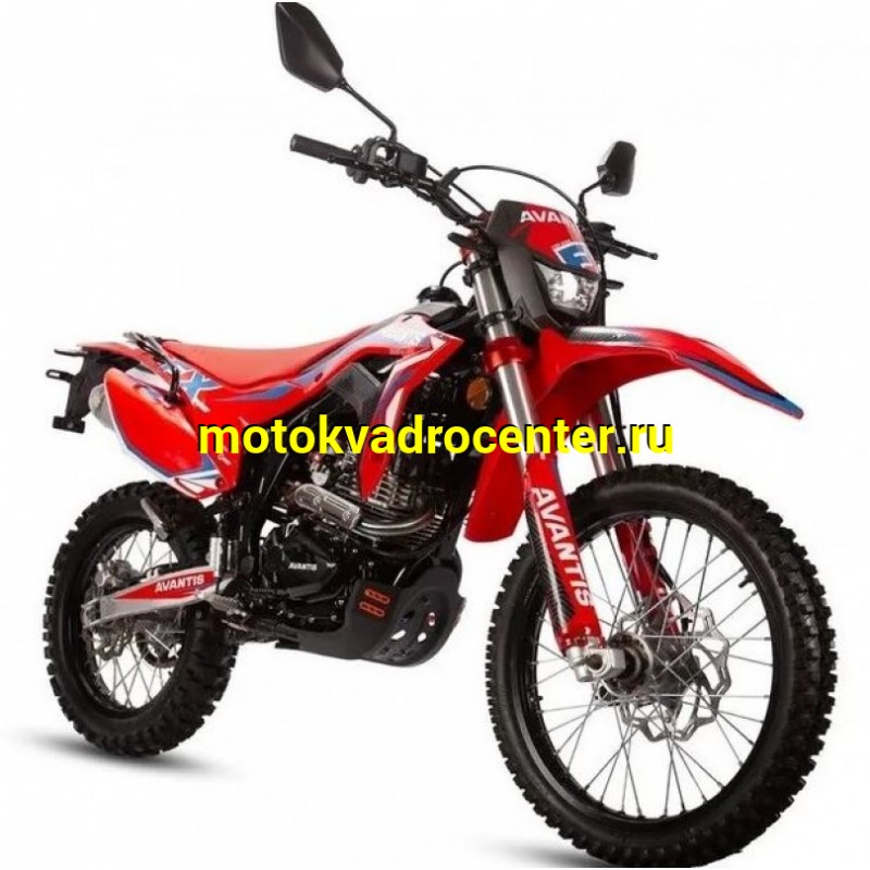Купить  Мотоцикл Кросс/Эндуро Avantis CRF 250 LUX (ZS172FMM-3A) (ПТС)(шт) купить с доставкой по Москве и России, цена, технические характеристики, комплектация фото  - motoserp.ru