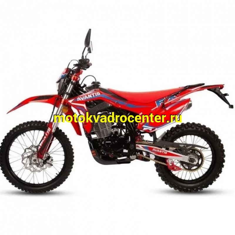 Купить  Мотоцикл Кросс/Эндуро Avantis CRF 250 LUX (ZS172FMM-3A) (ПТС)(шт) купить с доставкой по Москве и России, цена, технические характеристики, комплектация фото  - motoserp.ru